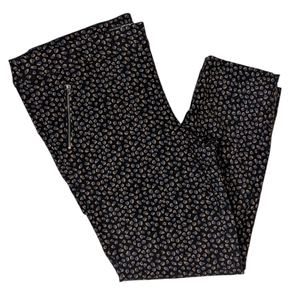 2/$20 MICHEL Studio Alexa Printed Pants sz 24